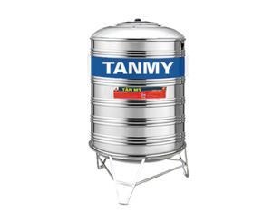 Bồn nước inox Tân Mỹ đứng TM-2500L