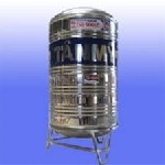 Bồn nước inox Tân Mỹ đứng TM-5000L