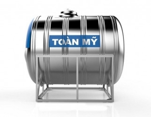Bồn nước inox tân mỹ đứng TM500 (500L)