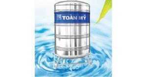 Bồn nước inox Toàn Mỹ 1000L đứng SUS304
