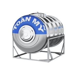 Bồn nước inox Toàn Mỹ 1000L Ngang SUS 304