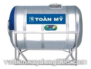 Bồn nước inox Toàn Mỹ 1500 lít ngang