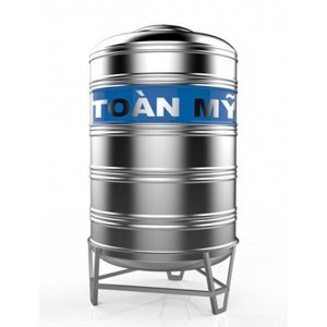 Bồn nước inox Toàn Mỹ 2000 lít đứng