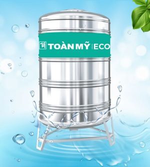 Bồn nước inox Toàn Mỹ 4000 lít đứng SUS 304