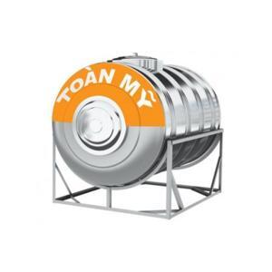 Bồn nước inox Toàn Mỹ 4000 lít ngang SUS 304