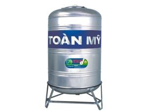 Bồn nước inox Toàn Mỹ Đứng - 4000 lít