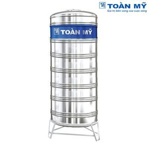 Bồn nước inox Toàn Mỹ 5000 lít đứng