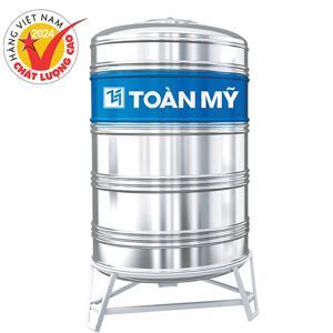 Bồn nước inox Toàn Mỹ 5000 lít đứng