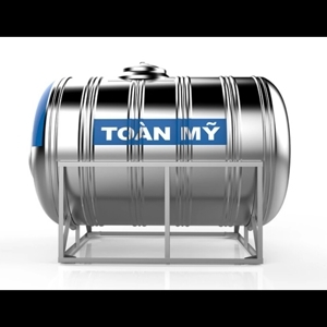 Bồn nước inox Toàn Mỹ 5000L ngang sus 304