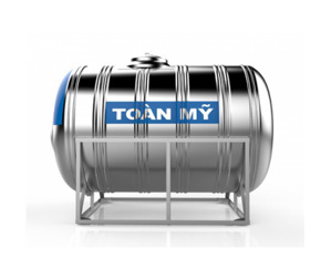 Bồn nước inox Toàn Mỹ 700L Ngang SUS 304