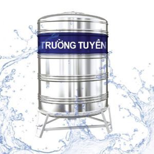 Bồn nước inox Trường Tuyền đứng 3500L