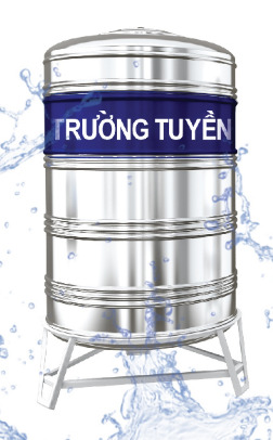 Bồn nước inox Trường Tuyền đứng 1000L