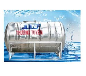 Bồn nước inox Trường Tuyền ngang 5000L
