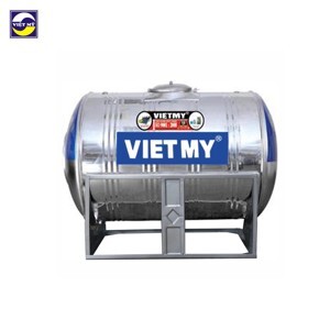 Bồn nước inox Việt Mỹ 2000L ngang F1380