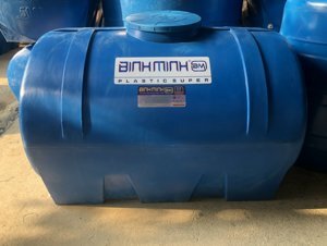 Bồn nước nhựa Bình Minh 300 lít ngang