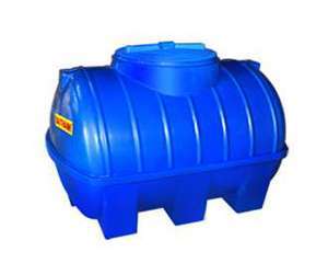 Bồn nước nhựa cao cấp Đại Thành 1000L nằm ngang