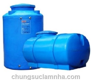 Bồn nước nhựa Đại Thành 1200 lít ngang