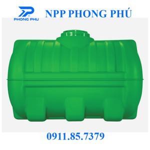 Bồn nước nhựa Đại Thành HDPE Plasman 1000L ngang