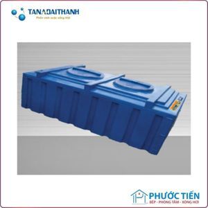 Bồn nước nhựa Đại Thành thế hệ mới 1000L vuông