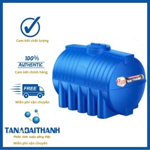 Bồn nước nhựa Đại Thành thế hệ mới 400L ngang