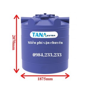 Bồn nước nhựa đứng Tân Á  - 5000 lít