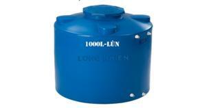 Bồn nước nhựa Long Nhiên 1000 lít đứng lùn