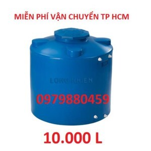 Bồn nước nhựa Long Nhiên 10000 lít đứng