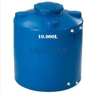 Bồn nước nhựa Long Nhiên 10000 lít đứng