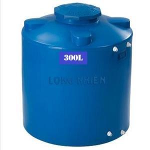 Bồn nước nhựa Long Nhiên 300 lít đứng