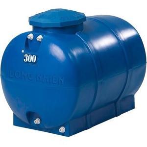 Bồn nước nhựa Long Nhiên 300 lít nằm