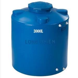 Bồn nước nhựa Long Nhiên 3000 lít đứng