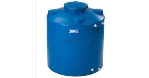 Bồn nước nhựa Long Nhiên 3000 lít đứng