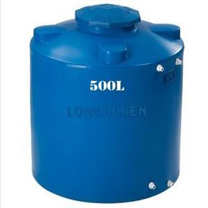 Bồn nước nhựa Long Nhiên 500 lít đứng