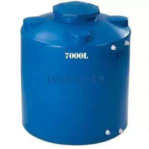 Bồn nước nhựa Long Nhiên 7000 lít đứng