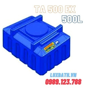 Bồn nước nhựa ngang TÂN Á – TA 500 EX