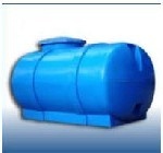 Bồn nước nhựa Tân Á ngang 400L