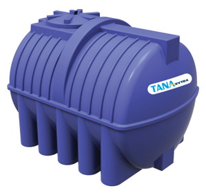 Bồn nước nhựa Tân Á ngang thế hệ mới - 700 lít