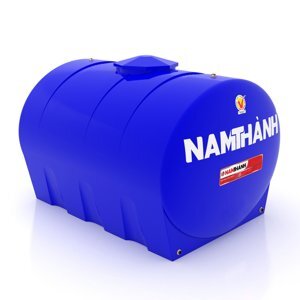 Bồn nước nhựa tiêu chuẩn Nam Thành 500 lít ngang