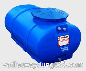 Bồn nước nhựa tiêu chuẩn Nam Thành 2000 lít ngang