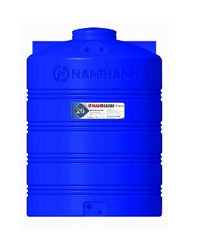 Bồn nước nhựa tiêu chuẩn Nam Thành 4000 lít đứng