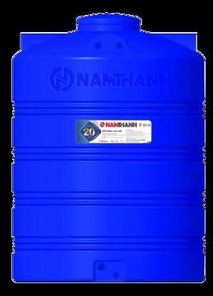 Bồn nước nhựa tiêu chuẩn Nam Thành 1000 lít đứng