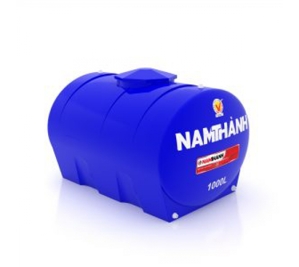 Bồn nước nhựa tiêu chuẩn Nam Thành 1000 lít ngang