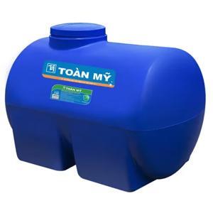 Bồn nước nhựa Toàn Mỹ 1500 lít nằm ngang