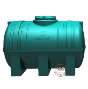 Bồn nước nhựa Toàn Mỹ 1500 lít nằm ngang