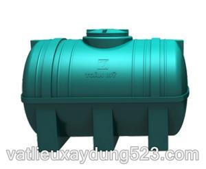 Bồn nước nhựa Toàn Mỹ 1500 lít nằm ngang