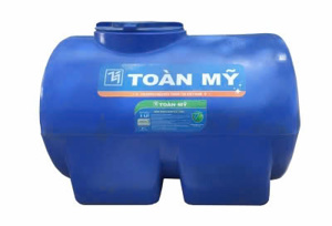 Bồn nước nhựa Toàn Mỹ 500 lít ngang