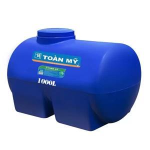 Bồn nước nhựa Toàn Mỹ ECO 1000 lít ngang