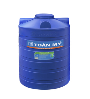 Bồn nước nhựa Toàn Mỹ Eco 500L đứng