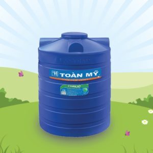 Bồn nước nhựa Toàn Mỹ Eco 500L đứng