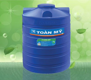 Bồn nước nhựa Toàn Mỹ Eco 500L đứng